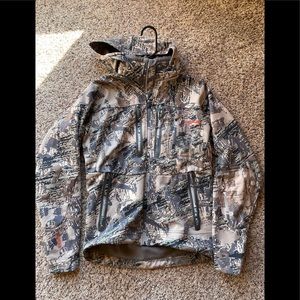 Mens jetstream sitka jacket